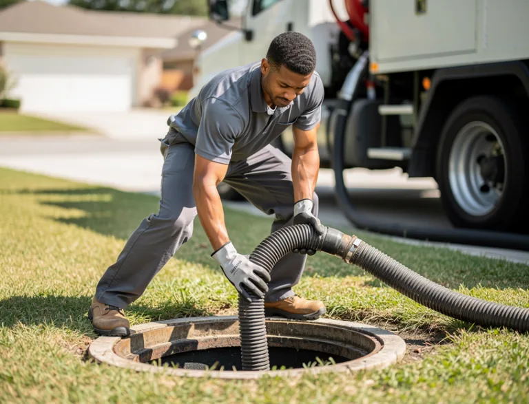 septic tank pumping Norristown